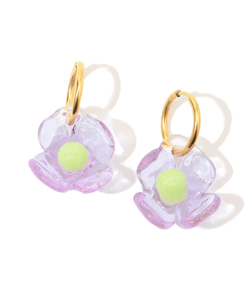 LEVENS JEWELS PRETTY BABY HOOPS