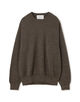 ■TOMORROWLAND Tricot ウールラミー クルーネックプルオーバー