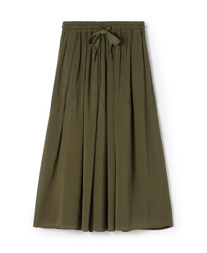 KristenseN DU NORD シルクスカート