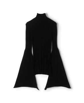 KANAKO SAKAI FLARE SLEEVE TOP