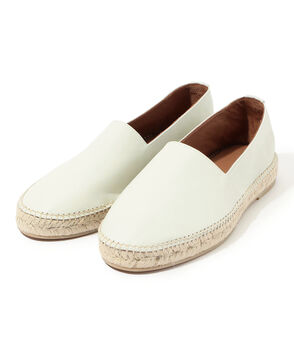 TOMORROWLAND レザー エスパドリーユ