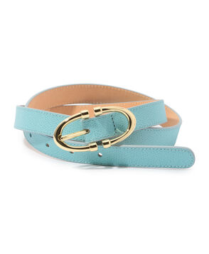 AMBOISE ROUND BUCKLE レザーベルト