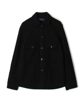 ボイルドウール シャツブルゾン MANTECO