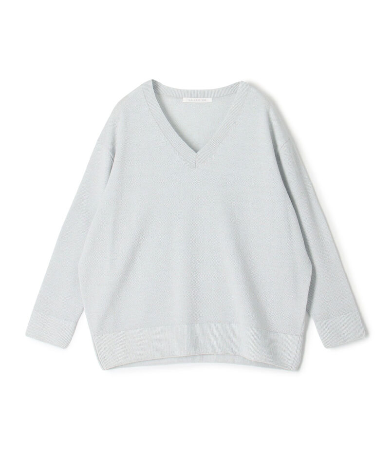 ドライカノコ Vネックプルオーバー