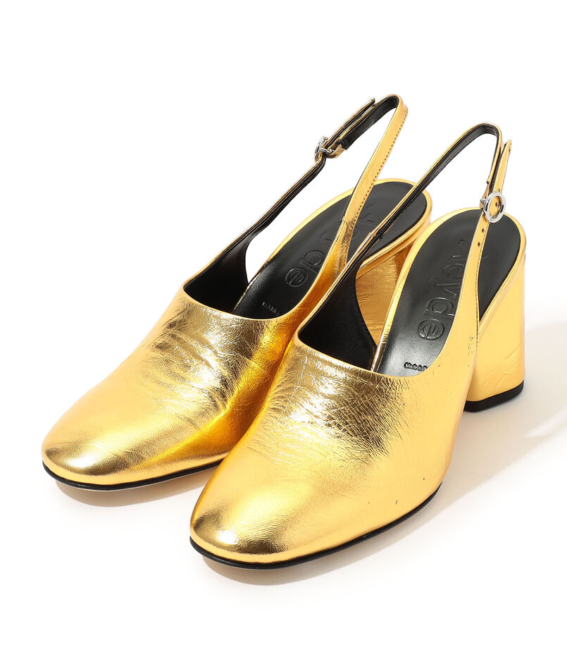 Aeyde JAMILA CRACKLE ミュール