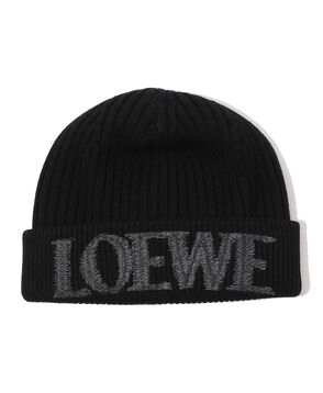 LOEWE ロゴビーニー