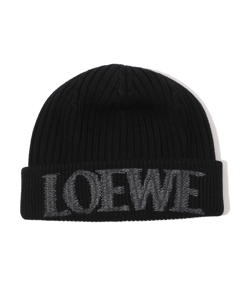 LOEWE ロゴビーニー