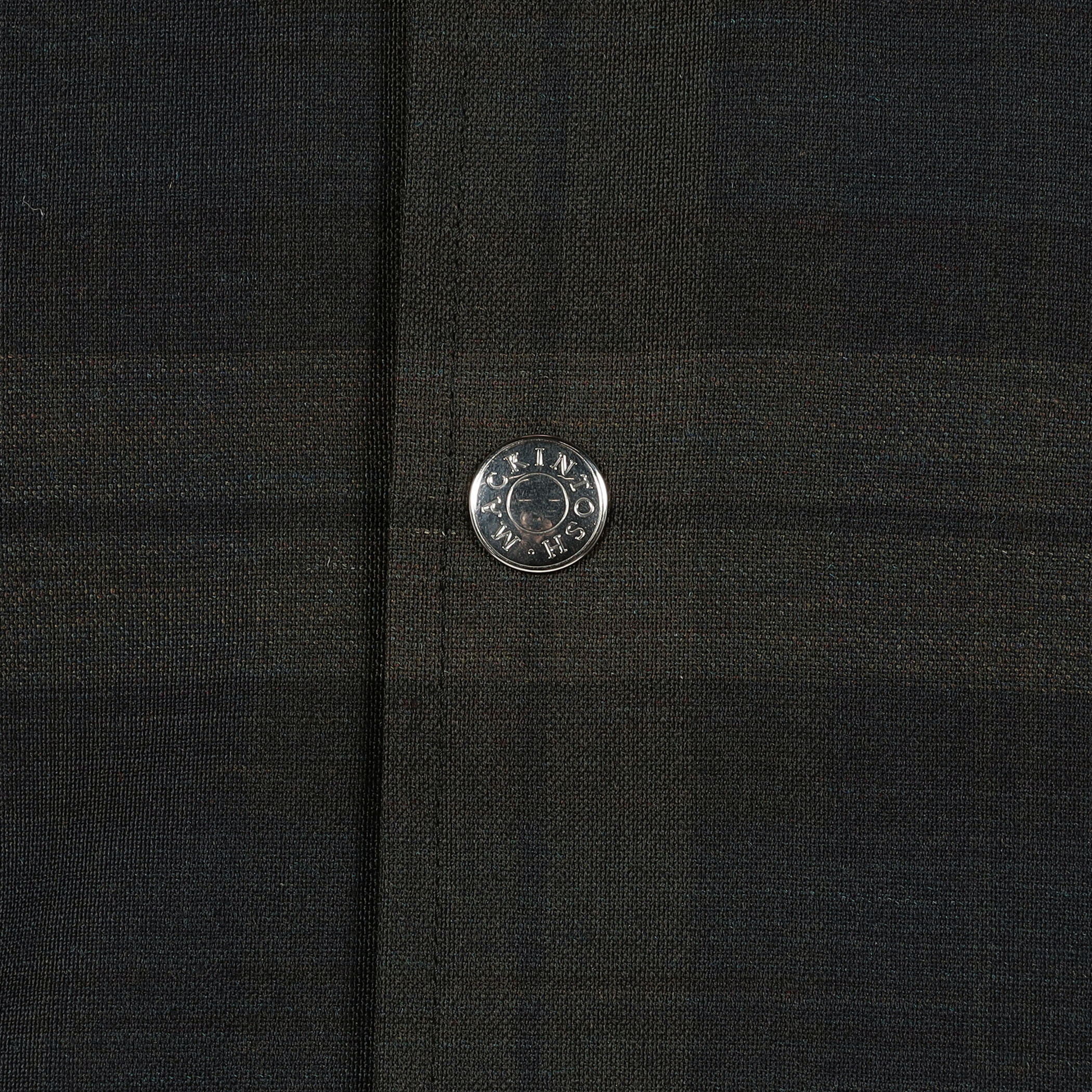 別注】MACKINTOSH CARRON ウール ショートブルゾン
