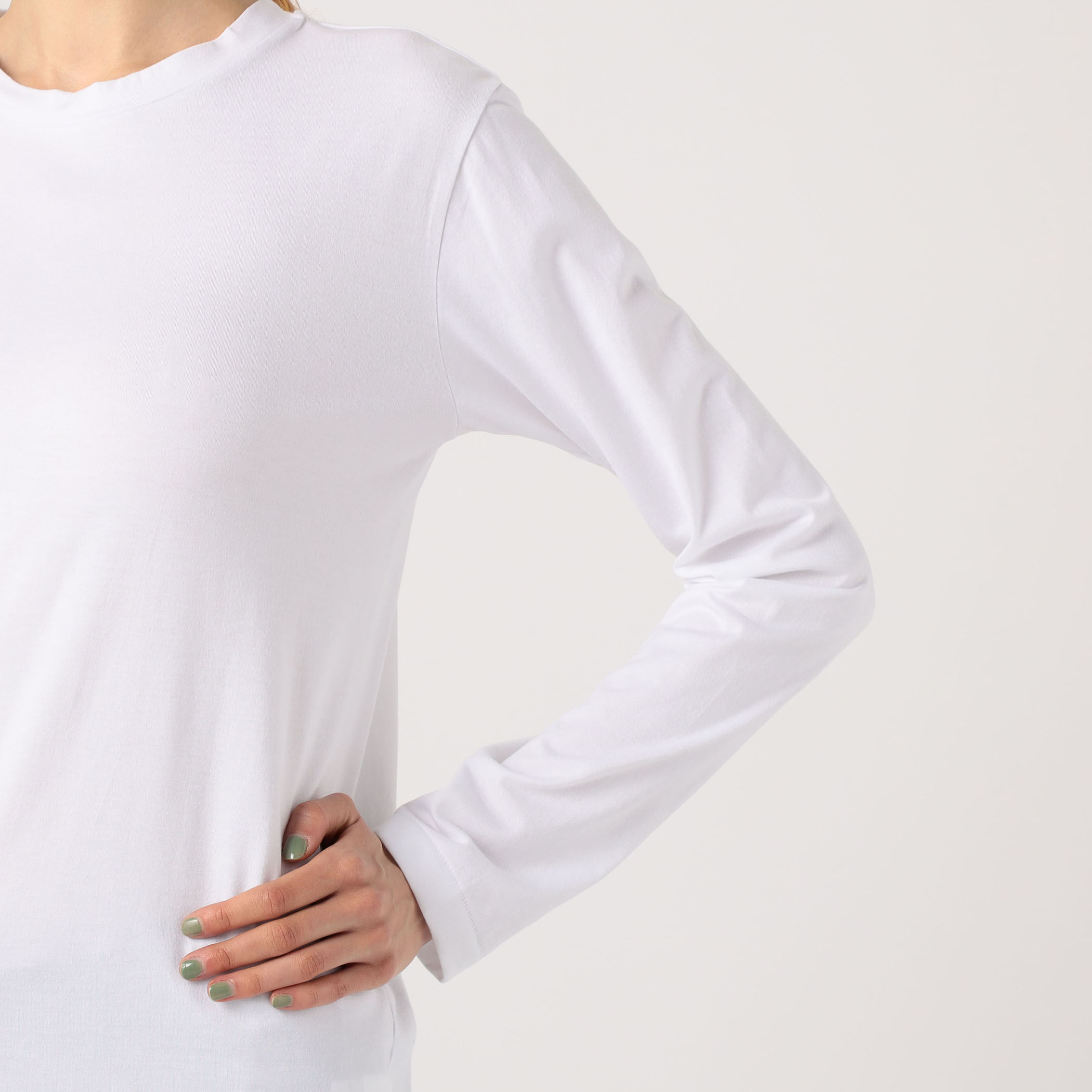 ピマコットン ロングスリーブトップス｜トゥモローランド 公式通販