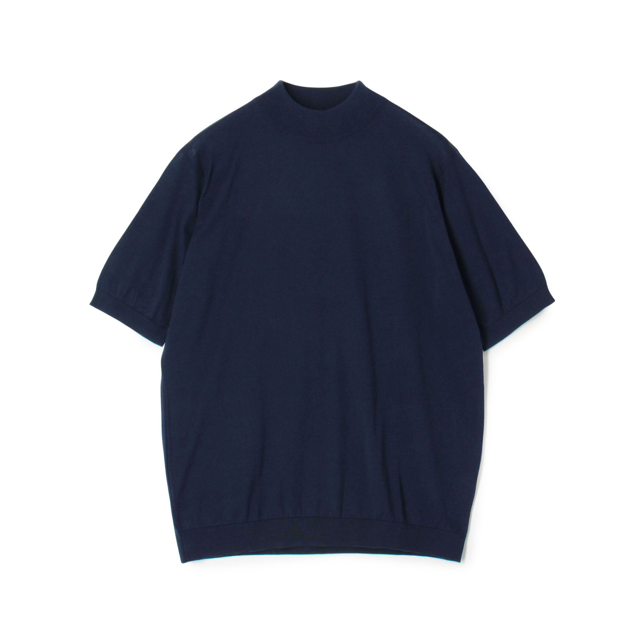 JOHN SMEDLEY ARBER コットン モックネックニット｜トゥモローランド