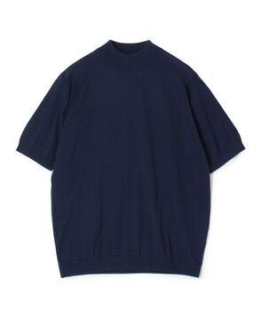 JOHN SMEDLEY ARBER コットン モックネックニット