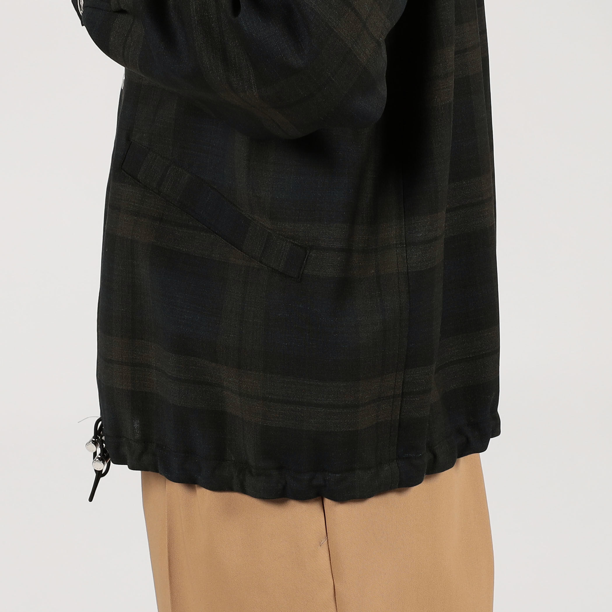 別注】MACKINTOSH CARRON ウール ショートブルゾン