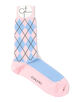 CONLEAD Argyle ソックス