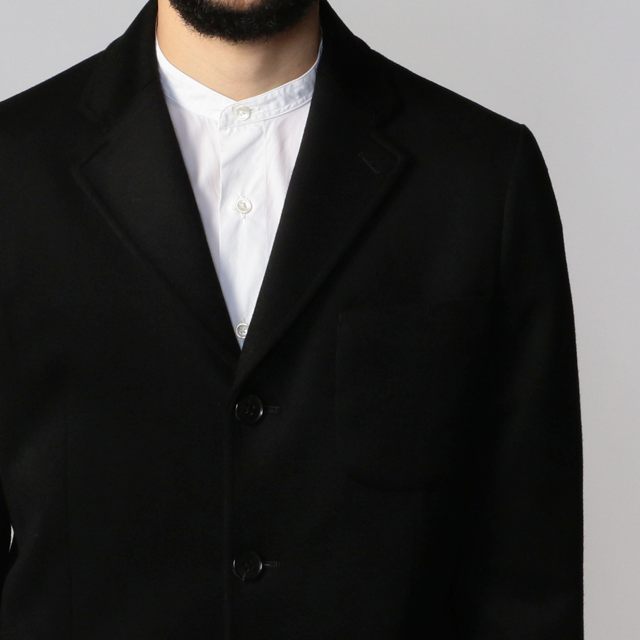 カシミヤメルトン テーラードジャケット｜トゥモローランド 公式通販