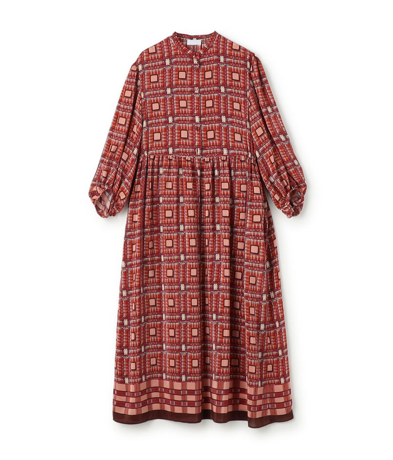 ■Iris パフスリーブワンピース