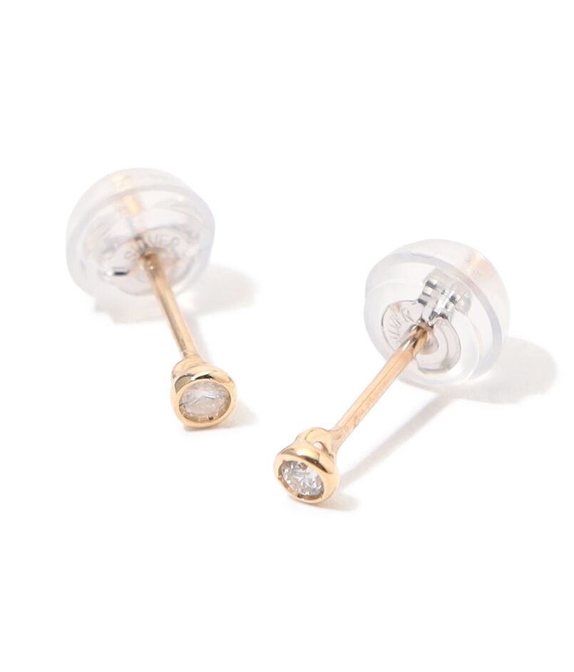les bon bon diamond ピアス