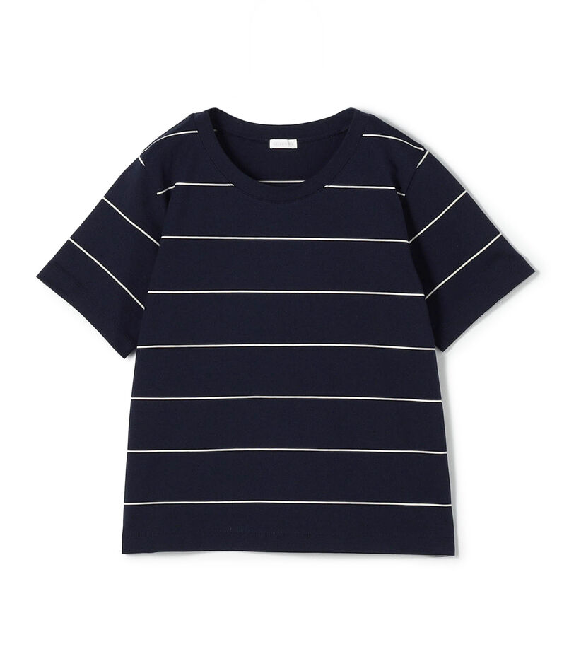 ファインコットン ショートプルオーバー