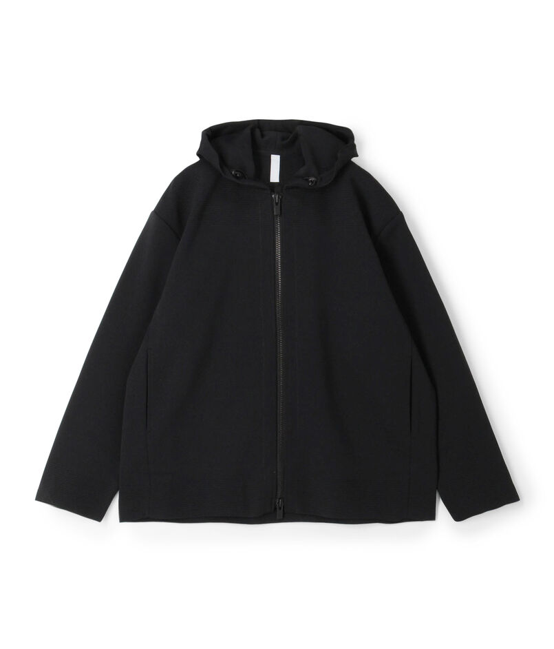 ■CFCL MILAN RIB HOODIE JACKET