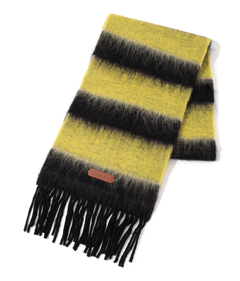 MARNI ウールモヘア ストール