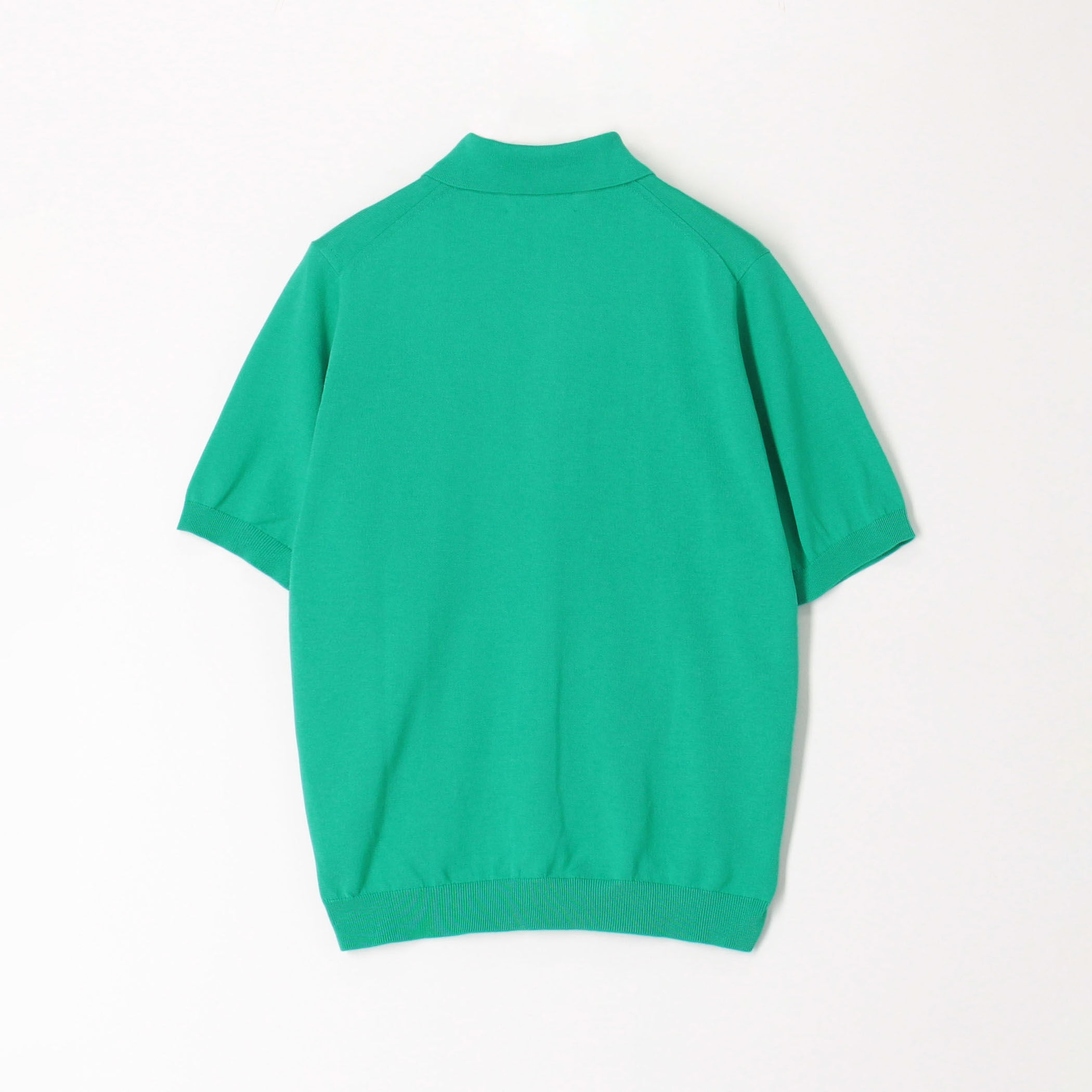 シルクコットン ニットポロシャツ｜トゥモローランド 公式通販