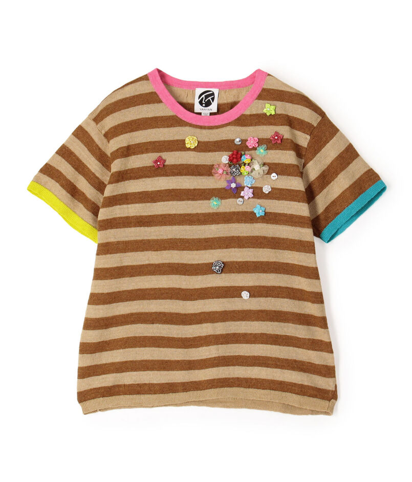 【別注】YANYAN Fireworks T エンブロイダリーTシャツ