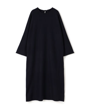 ミルドスムース クルーネックワンピース