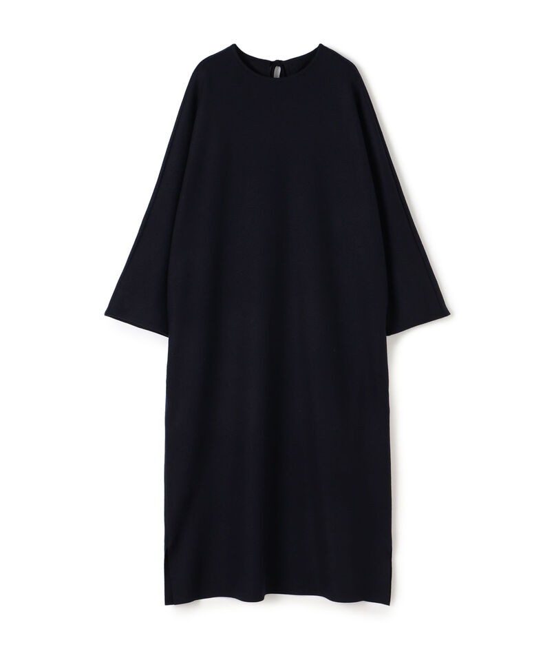 ミルドスムース クルーネックワンピース