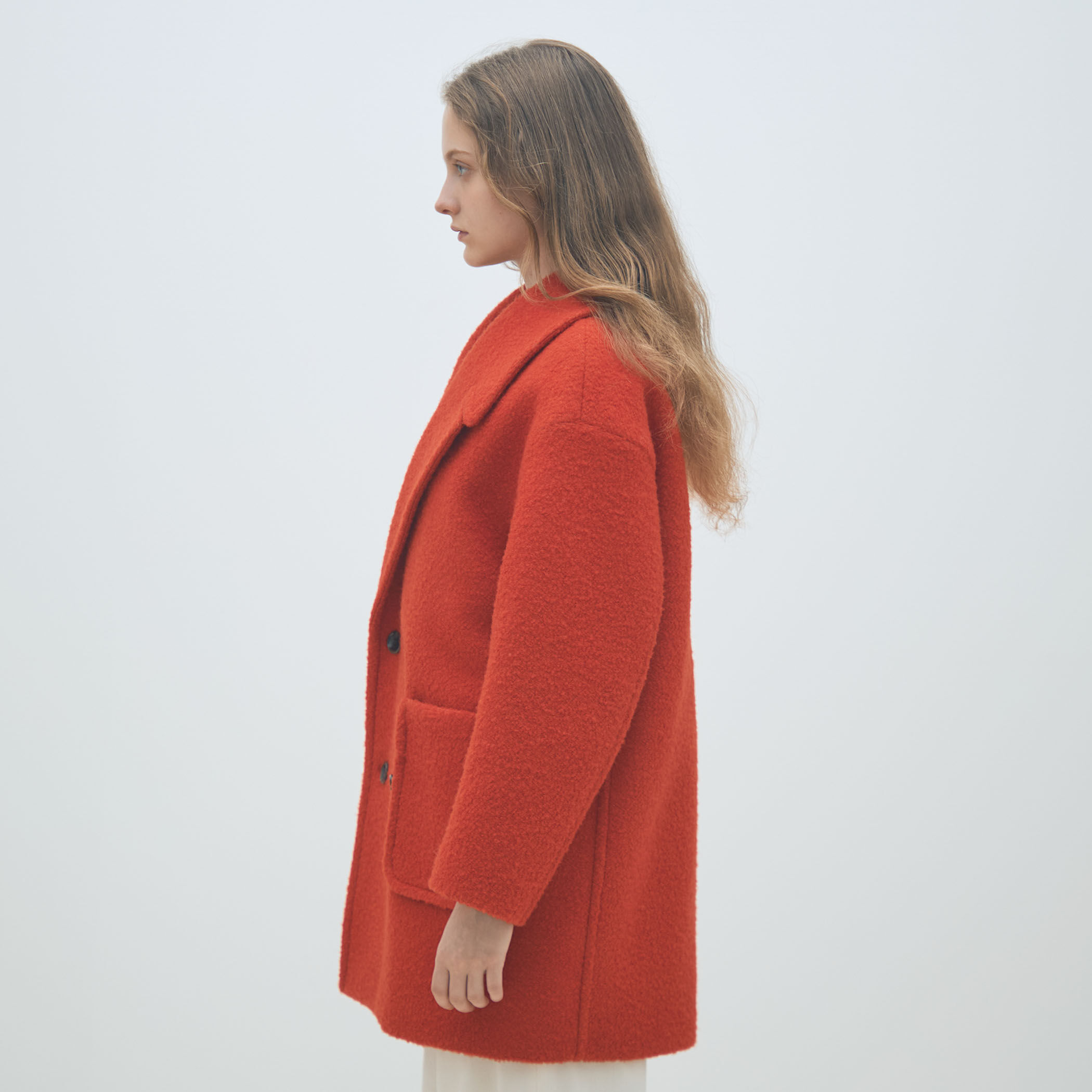 トゥモローランド　ブークレーボンディング ダブルブレストコート　MACPHEE ブークレーボンディング ダブルブレストコート｜トゥモローランド 公式通販