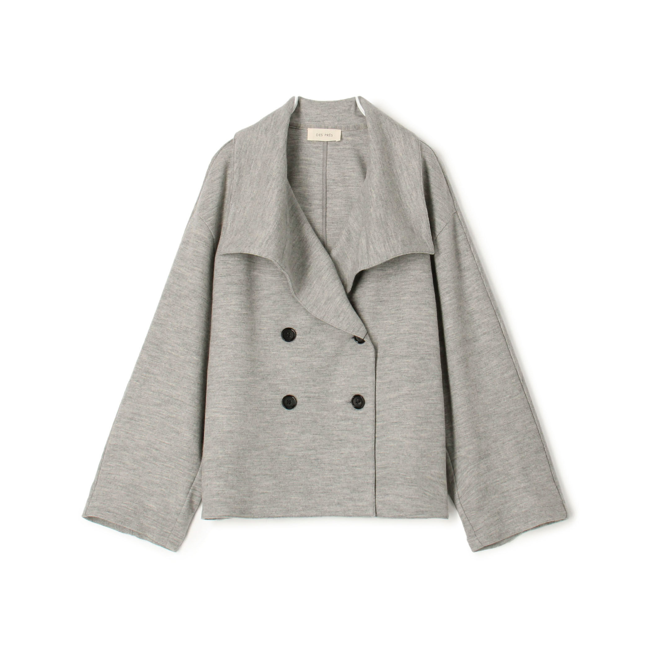 【Karen Millen】ミリタリー コントラスト ニット ジャケット コントラスト テクニカルボンバージャケット - グリーン | ZARA