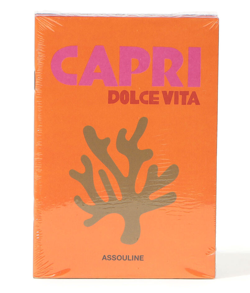 ASSOULINE CAPRI トラベルノートブック