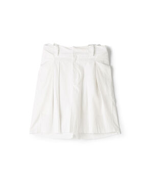 SONIA CARRASCO PLEATED BERMUDA パンツ