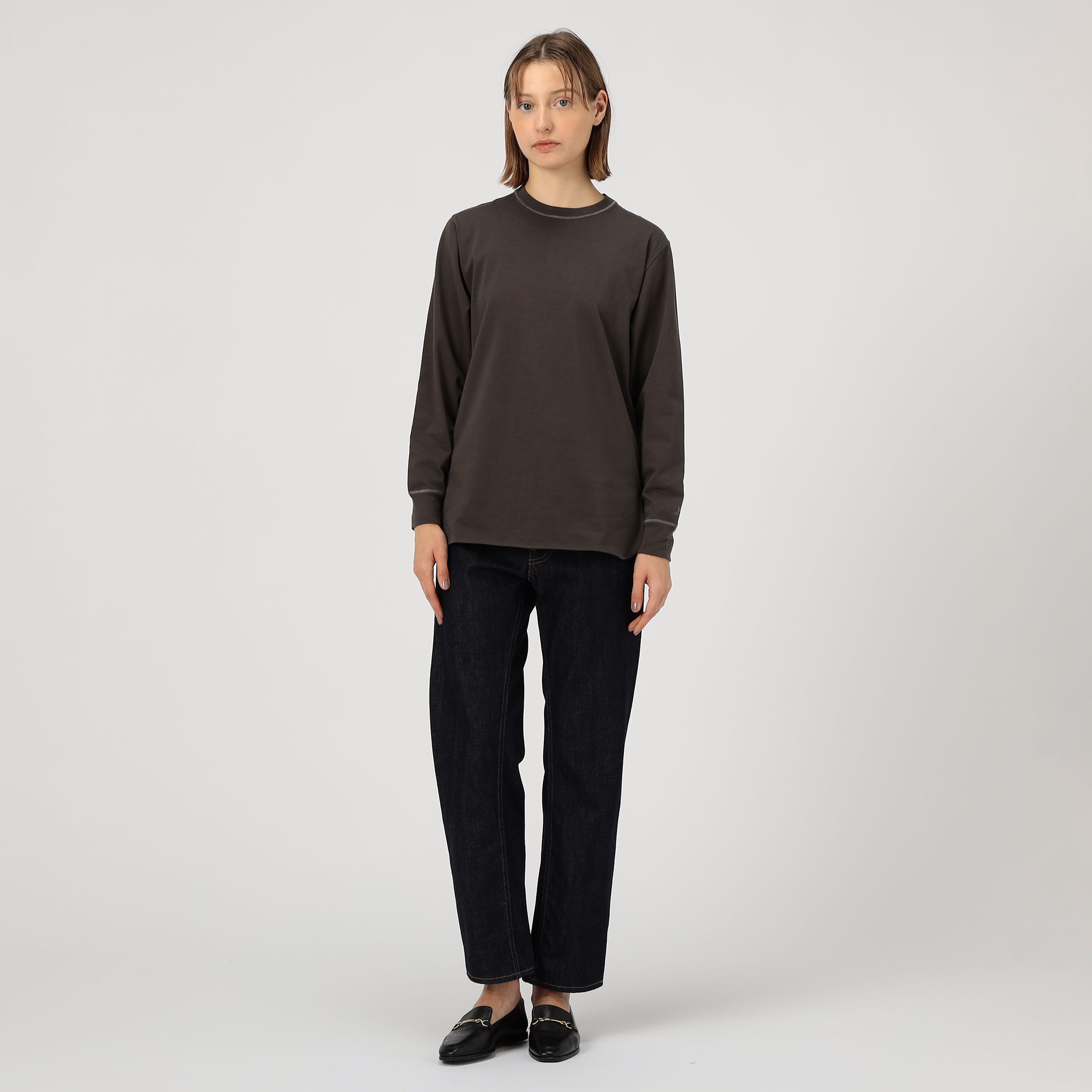 【M♡】CELERIロングスリーブプルオーバー M♡】CELERIロングスリーブプルオーバー CELERI ロングスリーブ