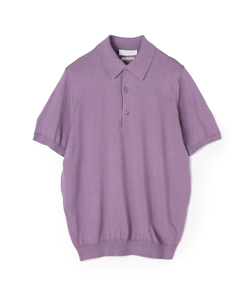 シルクコットン ニットポロシャツ|トゥモローランド 公式通販 シルクコットン ニットポロシャツ|トゥモローランド 公式通販
