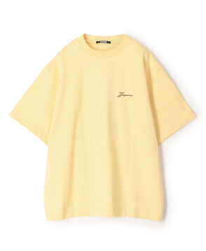 JACQUEMUS Le Halters T-SHIRT コットンTシャツ