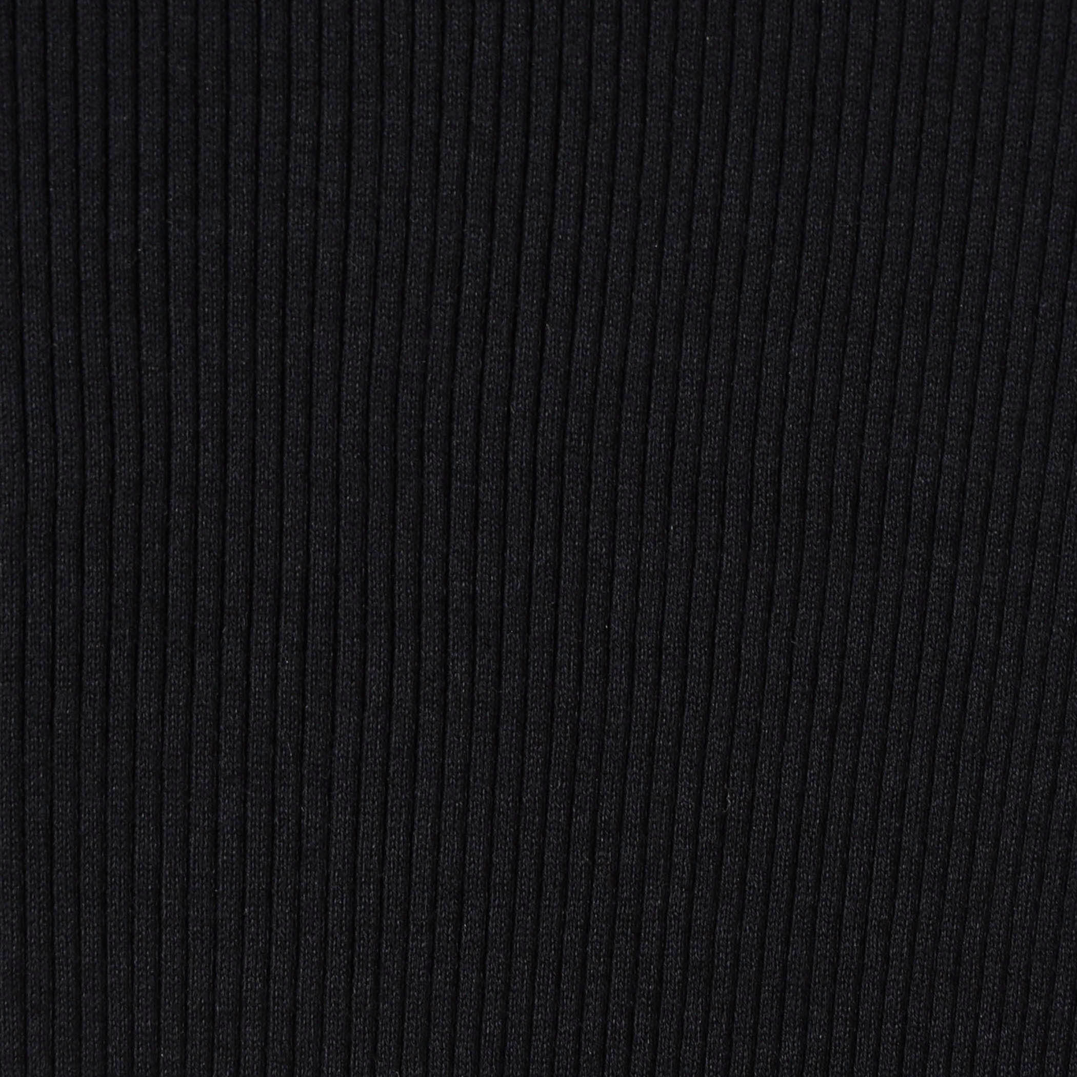 GALERIE VIE コットンシルクハーフジッププルオーバー