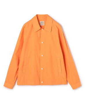 120/2コットンタイプライター シャツブルゾン