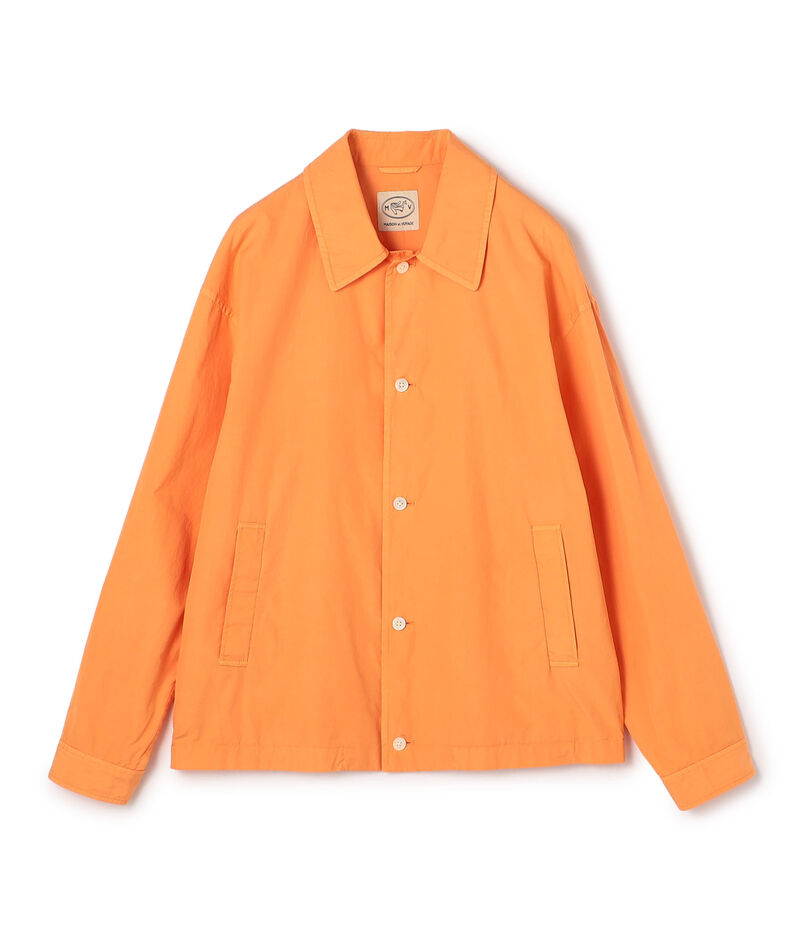 120/2コットンタイプライター シャツブルゾン