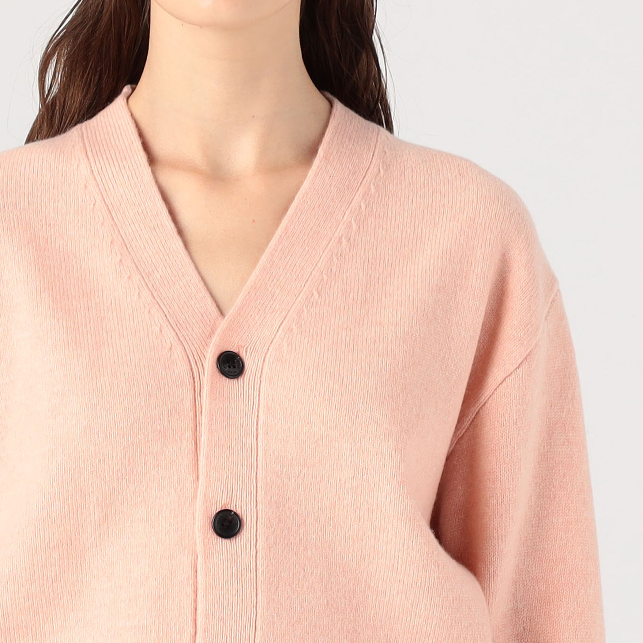 HYKE LAMBWOOL CARDIGAN｜トゥモローランド 公式通販