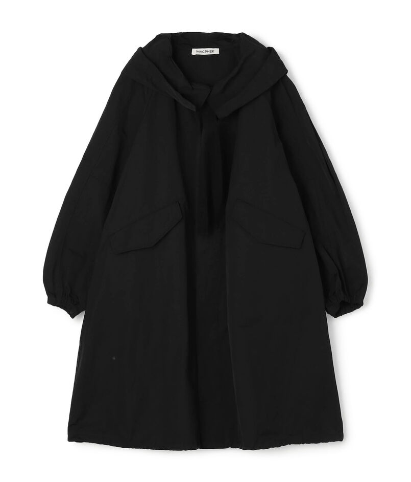 ポリエステルコットンメモリークロス モッズコート｜トゥモローランド 