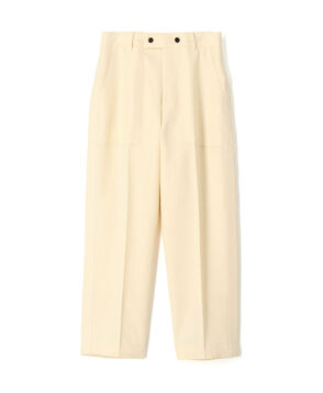 レーヨンリネンオックス ストレートパンツ