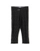 SIMONE WILD LACE PEDAL PANTS レース ペダルパンツ