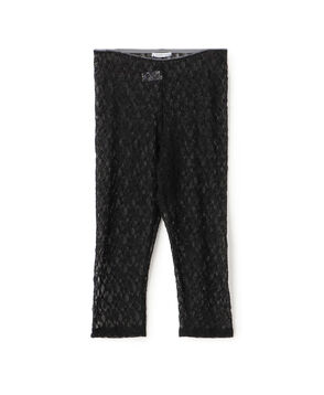 SIMONE WILD LACE PEDAL PANTS レース ペダルパンツ
