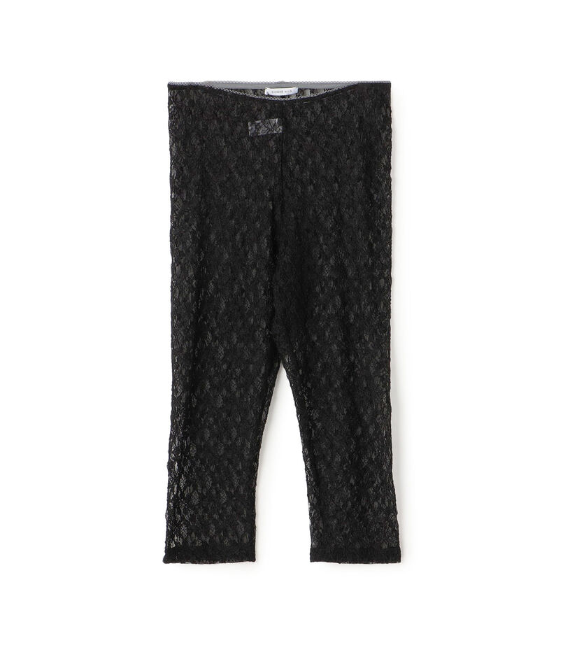 SIMONE WILD LACE PEDAL PANTS レース ペダルパンツ
