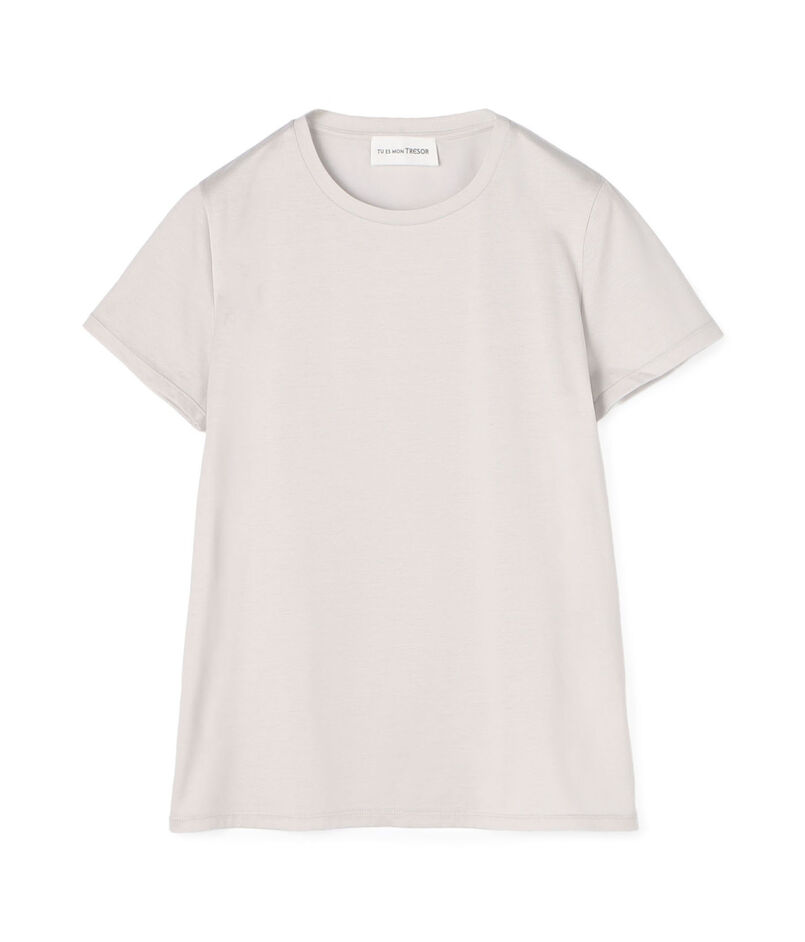Tu es mon Tresor Slim クルーネック トップス