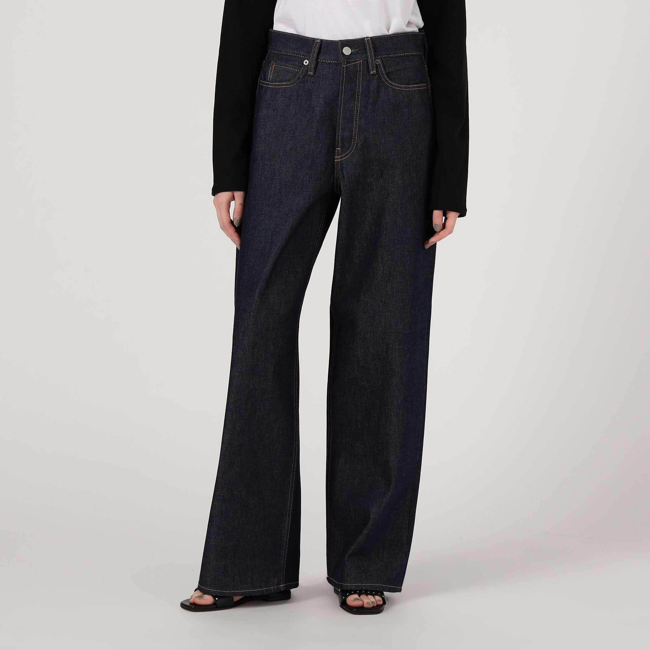 商品画像：Acne Studios - スーパーバギーフィットジーンズ - 2023M - ブラック 4