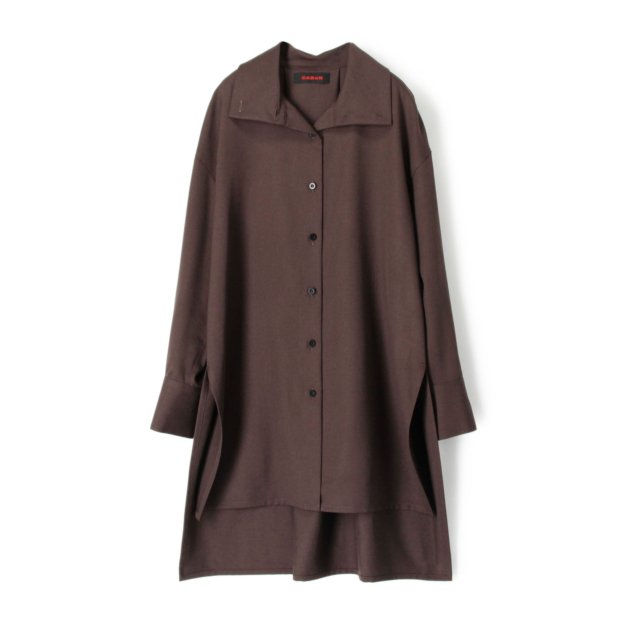 美品 CARVEN カルヴェン ツイード ウール ロングコート 比翼 SHIPS｜quaranciel: ウール ウエストシェイプ チェスター ロング