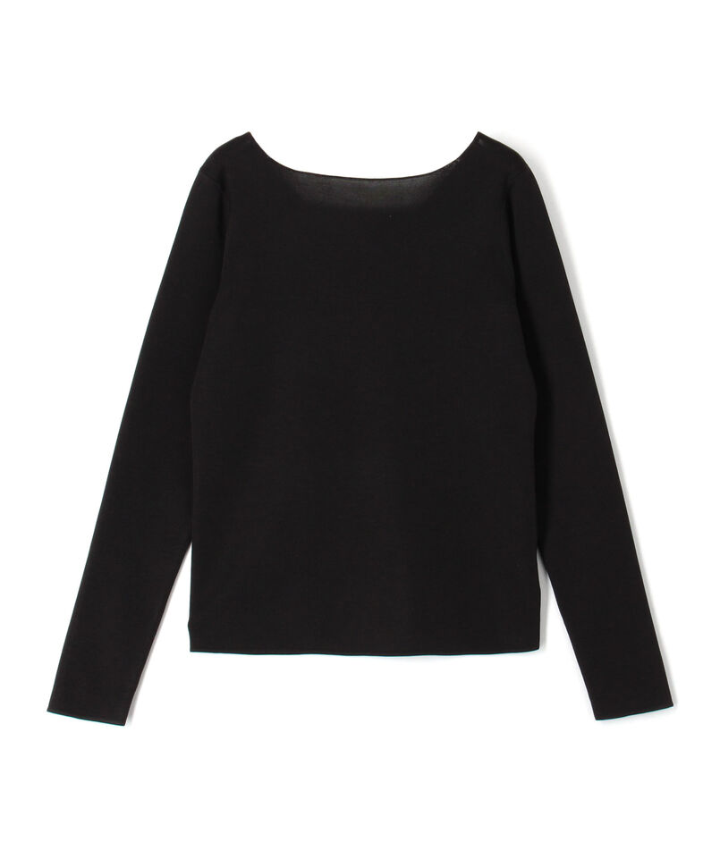 ハイツイストシルクストレッチ フロンタブルプルオーバー