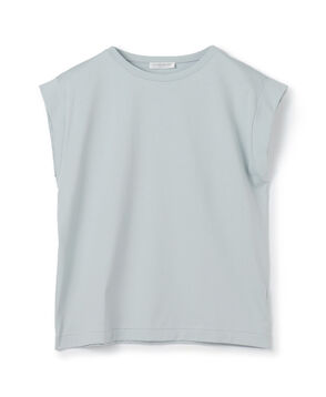 スーピマコットンジャージー フレンチスリーブプルオーバー