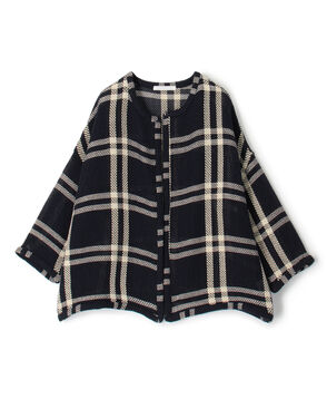 ラッセルコットン ワイドバランスジャケット