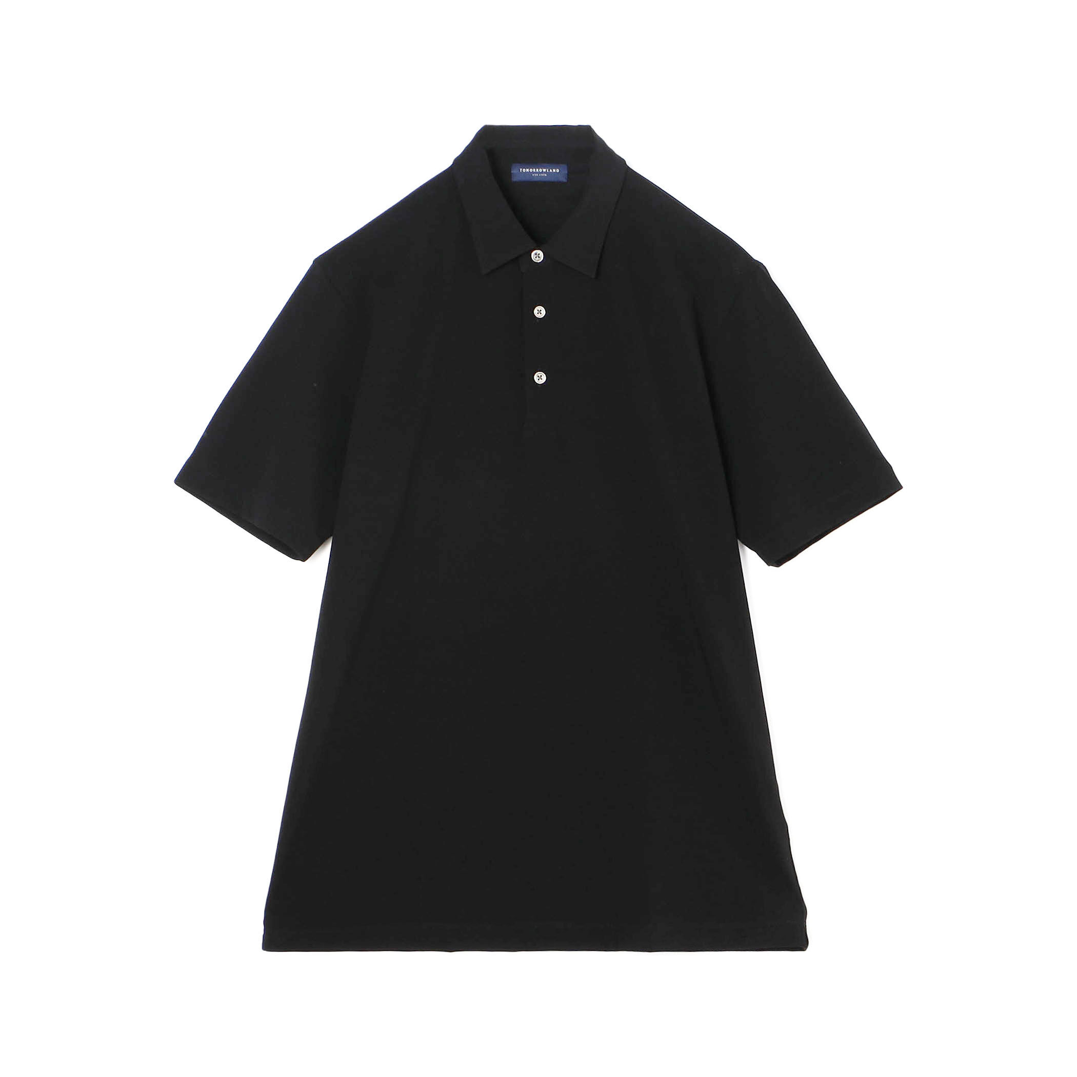 セール】 TOMORROWLAND tricot シルクコットン ニットポロシャツ